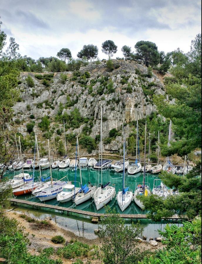 Appartement Villa Cassis Luaran gambar